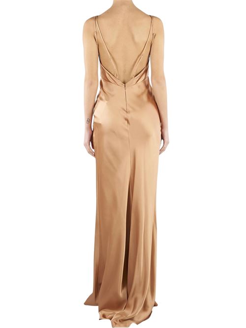 Abito Red Carpet in raso Elisabetta Franchi | ABR3362E2EV8